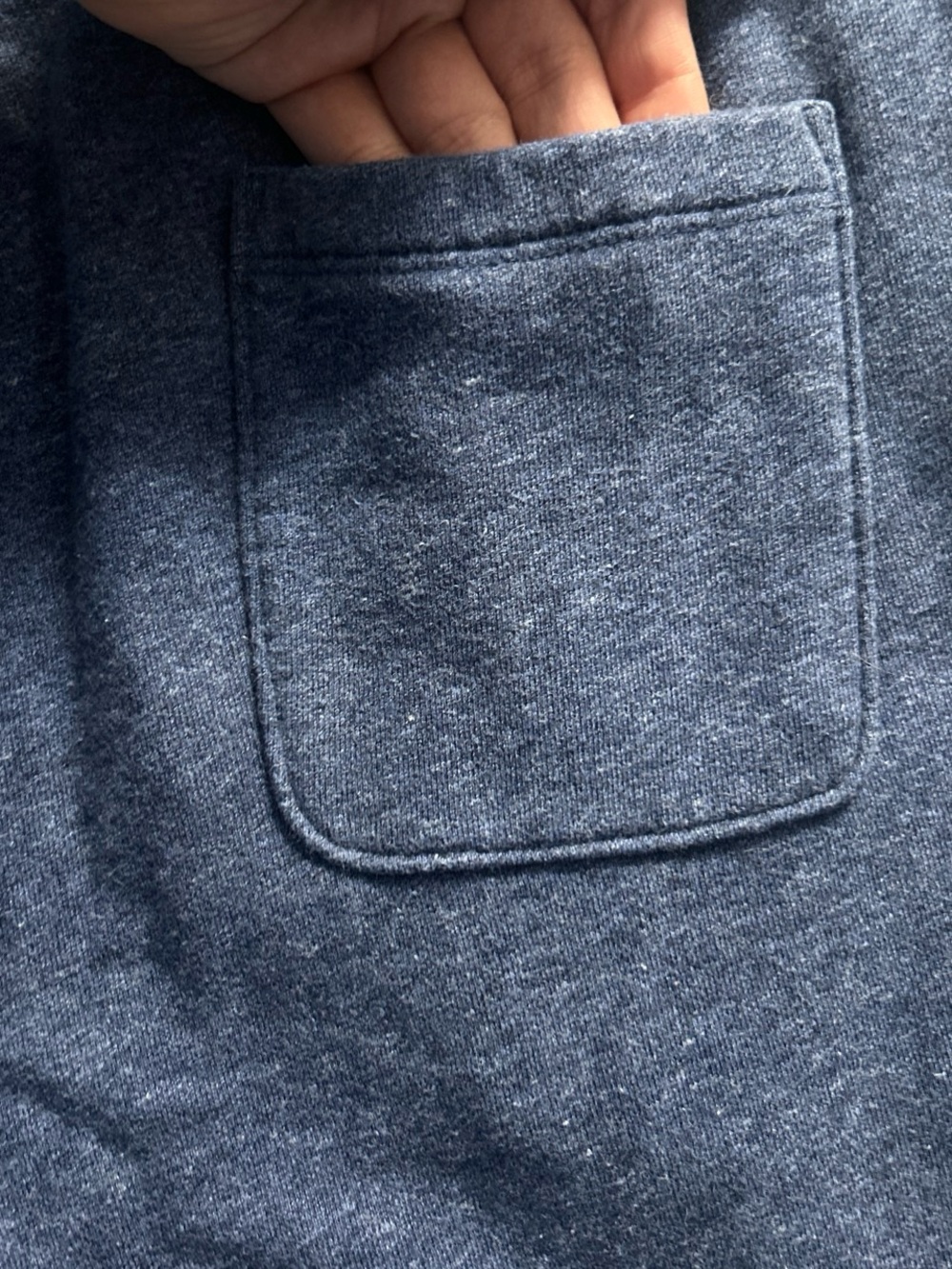Vineyard Vines Heather Navy Men's Jogger Sweatpants - Picture 7 of 8